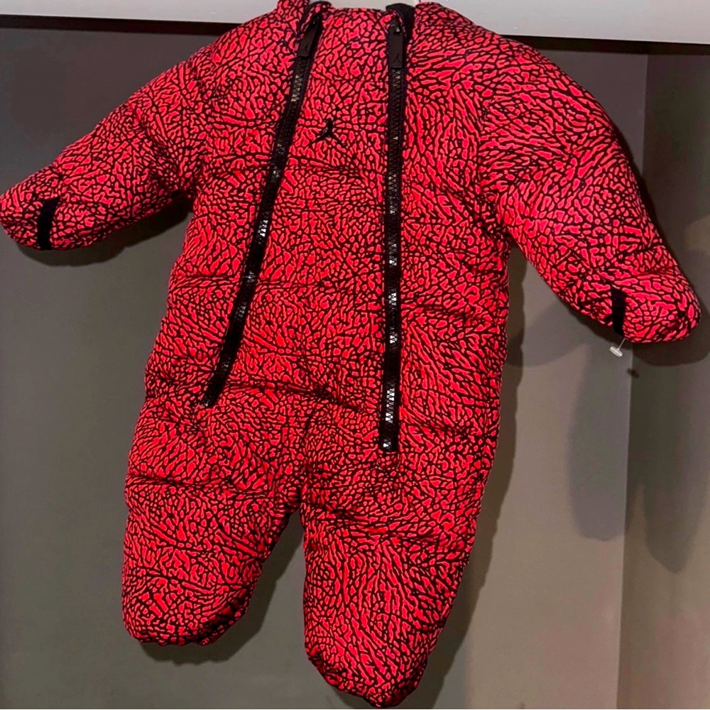 Jordan Winter Snowsuit Jumpsuit Romper